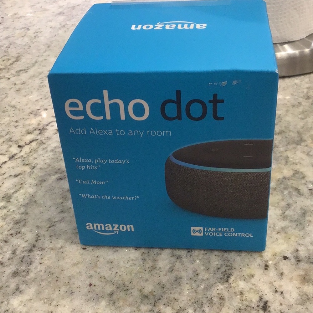 Echo dot 3rd generation